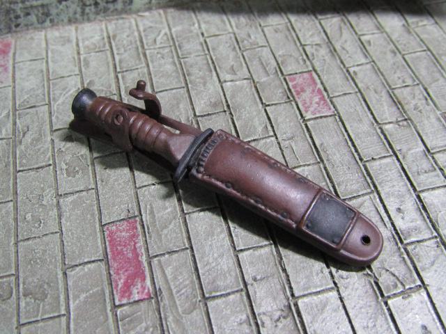 ●1/6スケール GIジョークールガール ミニチュアフュギュア専用 US アメリカ軍用 多用途 M9 COMBATナイフ < ホビー  ●1/6スケール GIジョークールガール ミニチュアフュギュア専用 US アメリカ軍用 多用途 M9 COMBATナイフ < ホビーの