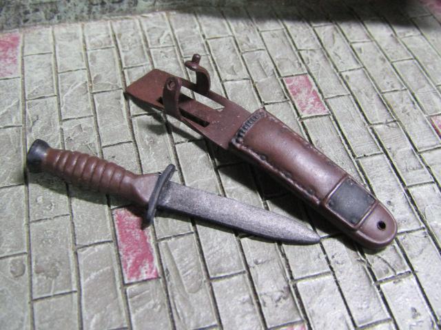 ●1/6スケール GIジョークールガール ミニチュアフュギュア専用 US アメリカ軍用 多用途 M9 COMBATナイフ < ホビー  ●1/6スケール GIジョークールガール ミニチュアフュギュア専用 US アメリカ軍用 多用途 M9 COMBATナイフ < ホビーの