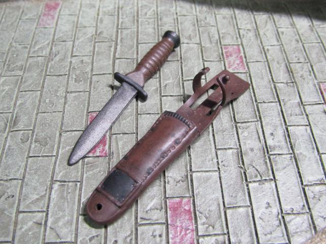 ●1/6スケール GIジョークールガール ミニチュアフュギュア専用 US アメリカ軍用 多用途 M9 COMBATナイフ < ホビー  ●1/6スケール GIジョークールガール ミニチュアフュギュア専用 US アメリカ軍用 多用途 M9 COMBATナイフ < ホビーの