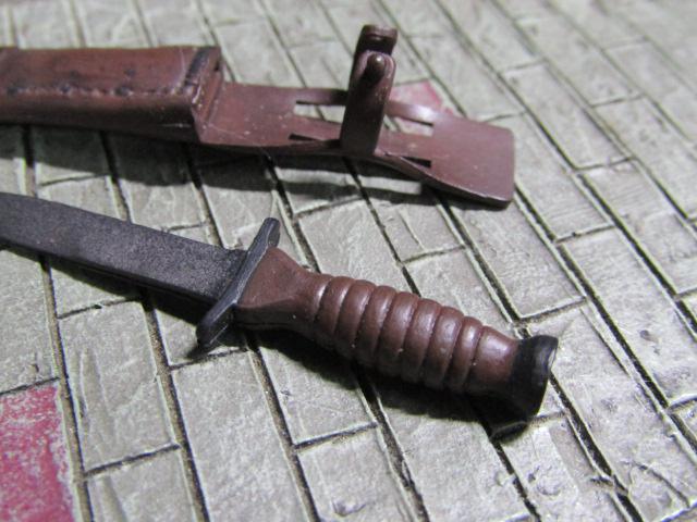 ●1/6スケール GIジョークールガール ミニチュアフュギュア専用 US アメリカ軍用 多用途 M9 COMBATナイフ < ホビー  ●1/6スケール GIジョークールガール ミニチュアフュギュア専用 US アメリカ軍用 多用途 M9 COMBATナイフ < ホビーの