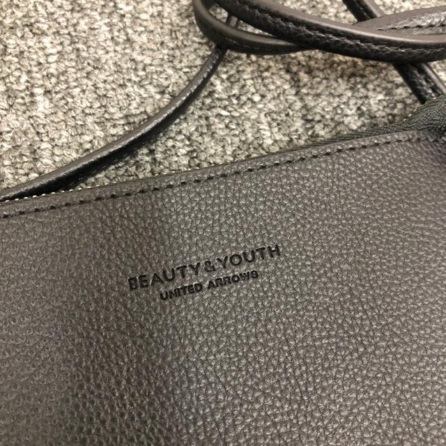 即決 BEAUTY&YOUTH UNITED ARROWS ショルダーバッグ < ブランド  即決 BEAUTY&YOUTH UNITED ARROWS ショルダーバッグ < ブランドの