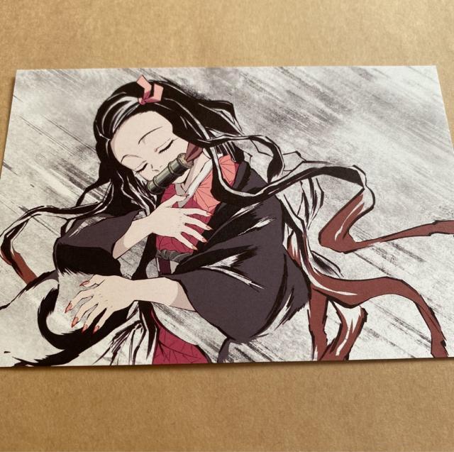 鬼滅の刃 全集中展 幕間画 ポストカード 竈門禰豆子 < アニメ/コミック/キャラクター 鬼滅の刃 全集中展 幕間画 ポストカード 竈門禰豆子 < アニメ/コミック/キャラクターの