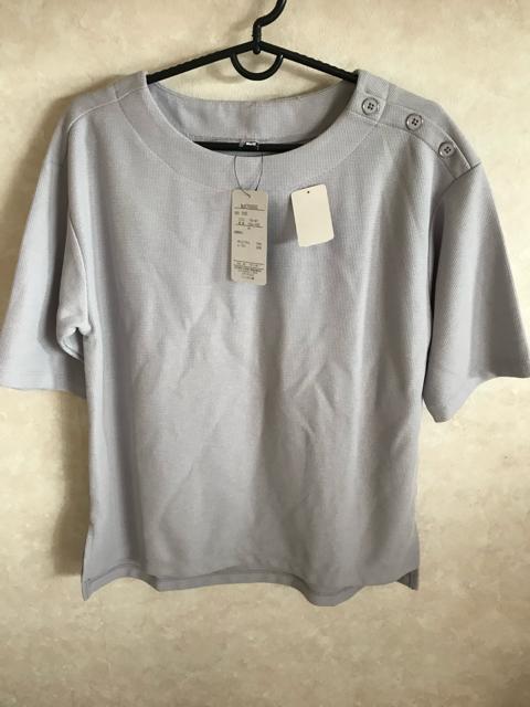 新品タグ付き トップス 半袖 M < 女性ファッション  新品タグ付き トップス 半袖 M  < 女性ファッションの