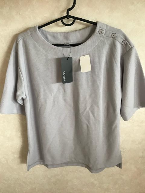 新品タグ付き トップス 半袖 M < 女性ファッション  新品タグ付き トップス 半袖 M < 女性ファッションの