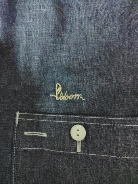 PsicomシャンブレーシャツサイズSサイコムワークシャツ初期 < ブランド  PsicomシャンブレーシャツサイズSサイコムワークシャツ初期  < ブランドの