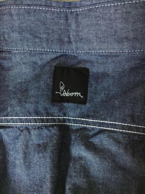 PsicomシャンブレーシャツサイズSサイコムワークシャツ初期 < ブランド  PsicomシャンブレーシャツサイズSサイコムワークシャツ初期 < ブランドの