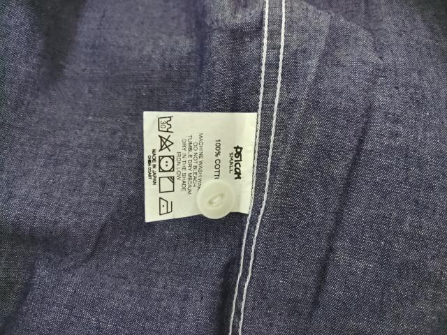 PsicomシャンブレーシャツサイズSサイコムワークシャツ初期 < ブランド  PsicomシャンブレーシャツサイズSサイコムワークシャツ初期 < ブランドの