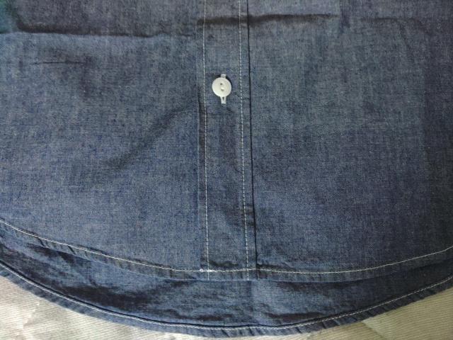 PsicomシャンブレーシャツサイズSサイコムワークシャツ初期 < ブランド  PsicomシャンブレーシャツサイズSサイコムワークシャツ初期 < ブランドの