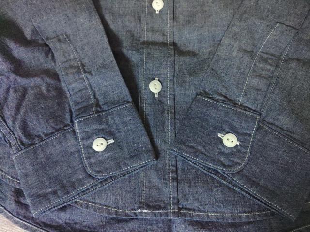 PsicomシャンブレーシャツサイズSサイコムワークシャツ初期 < ブランド  PsicomシャンブレーシャツサイズSサイコムワークシャツ初期 < ブランドの