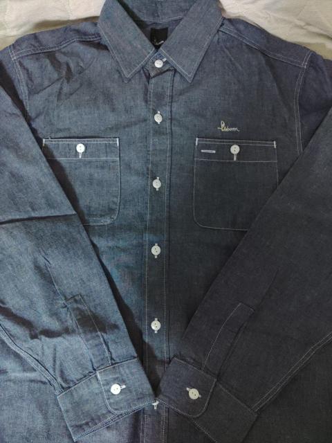 PsicomシャンブレーシャツサイズSサイコムワークシャツ初期 < ブランド  PsicomシャンブレーシャツサイズSサイコムワークシャツ初期 < ブランドの