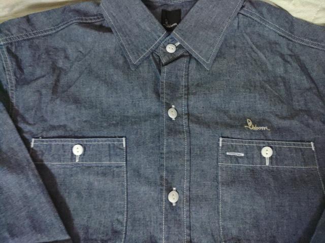 PsicomシャンブレーシャツサイズSサイコムワークシャツ初期 < ブランド  PsicomシャンブレーシャツサイズSサイコムワークシャツ初期 < ブランドの