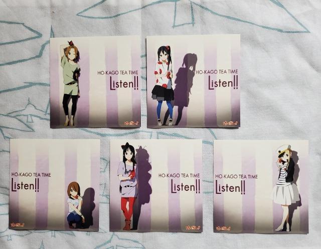 TV�A�j���u�������� !!�vED�e�[�} �uListen !!�v / ���ی�e�B�[�^�C�� �������� (CD)�@�����ւ��W���P�b�g �� �A�j��/�R�~�b�N/�L�����N�^�[�� 