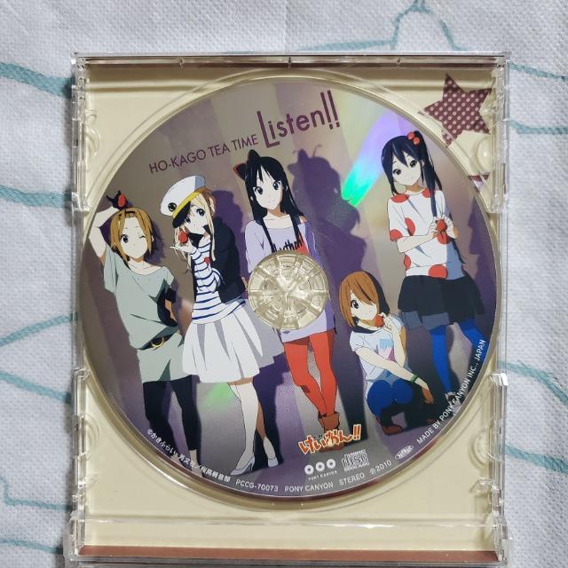 TV�A�j���u�������� !!�vED�e�[�} �uListen !!�v / ���ی�e�B�[�^�C�� �������� (CD)�@�����ւ��W���P�b�g �� �A�j��/�R�~�b�N/�L�����N�^�[�� 