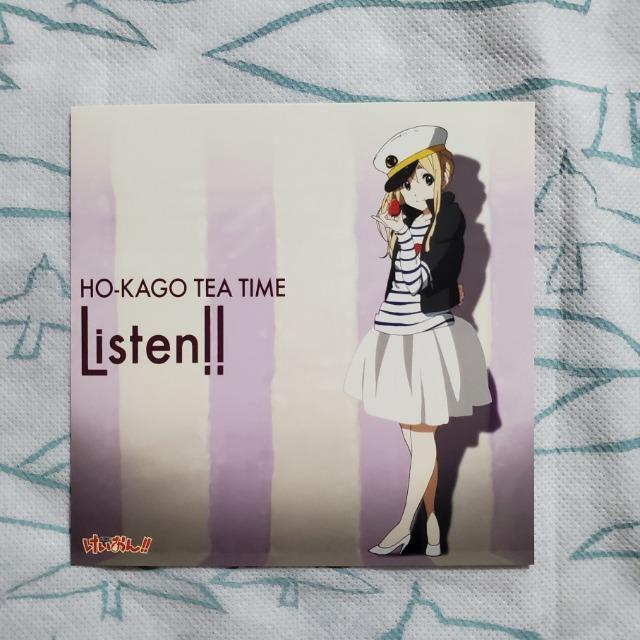 TV�A�j���u�������� !!�vED�e�[�} �uListen !!�v / ���ی�e�B�[�^�C�� �������� (CD)�@�����ւ��W���P�b�g �� �A�j��/�R�~�b�N/�L�����N�^�[�� 