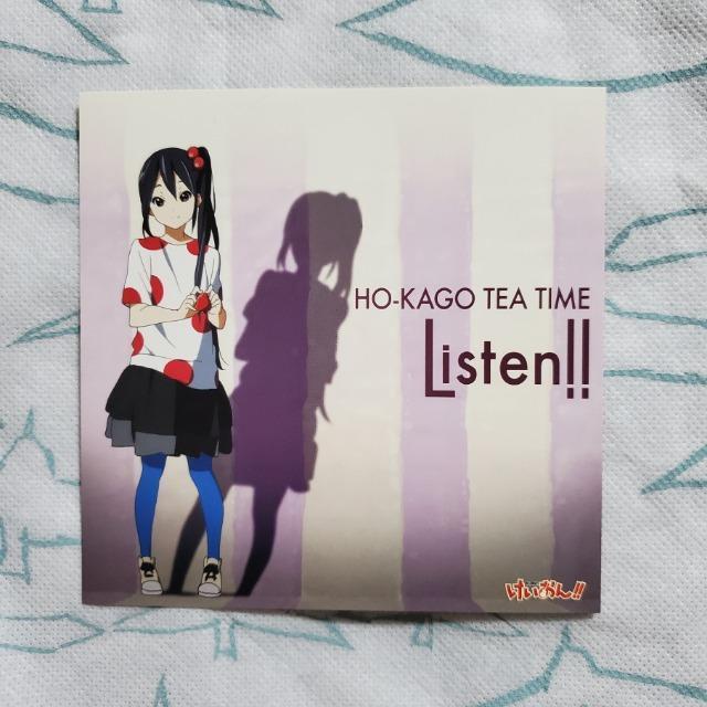 TV�A�j���u�������� !!�vED�e�[�} �uListen !!�v / ���ی�e�B�[�^�C�� �������� (CD)�@�����ւ��W���P�b�g �� �A�j��/�R�~�b�N/�L�����N�^�[�� 