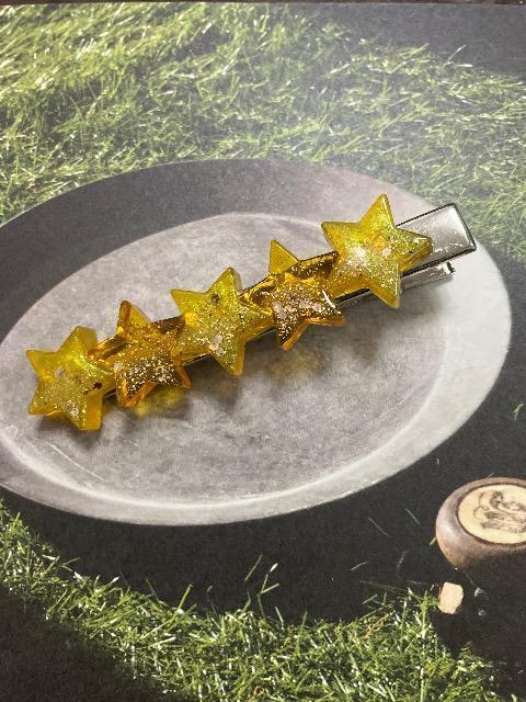 ハンドメイド レジン ヘアクリップ < 女性ファッション  ハンドメイド レジン ヘアクリップ  < 女性ファッションの