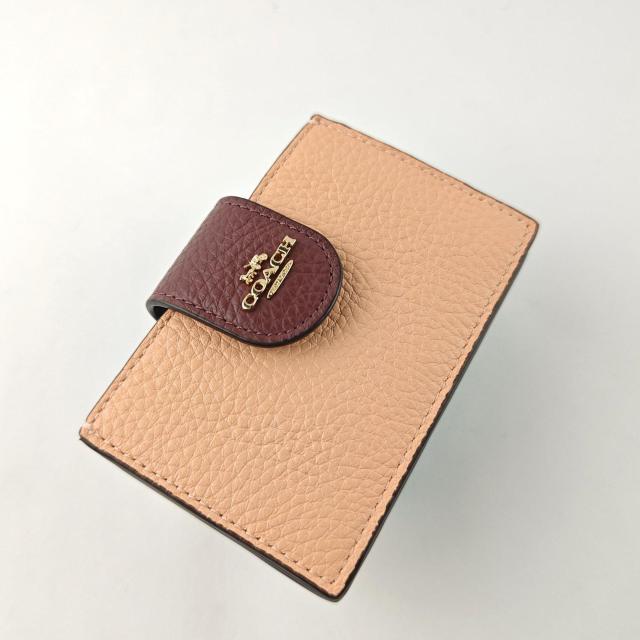 COACH コーチ カードケース < ブランド  COACH コーチ カードケース < ブランドの