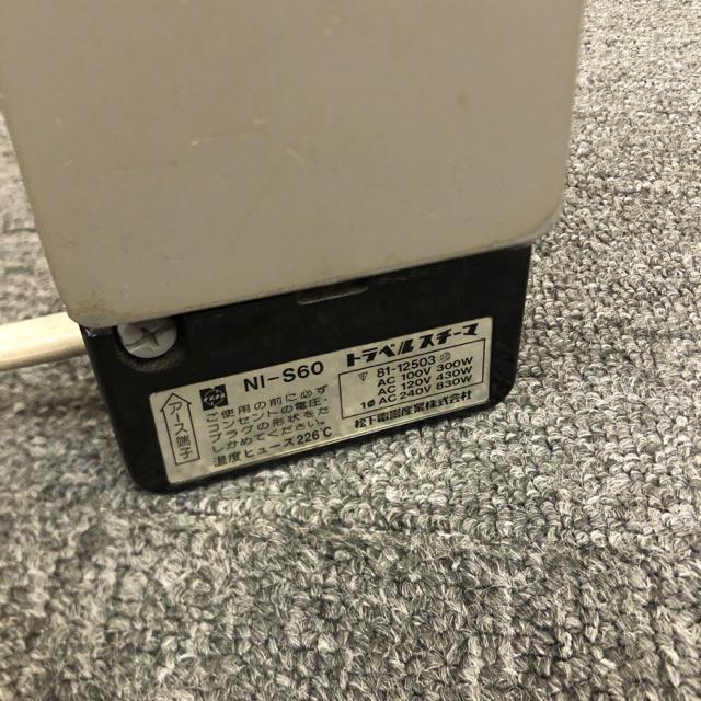  g National iVi gxX`[ NI-S60  Ɠd/AV 