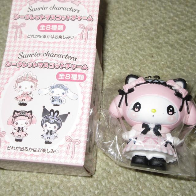 未使用☆サンリオキャラクターズ*シークレットマスコットチャーム(マイメロディ ) < アニメ/コミック/キャラクター 未使用☆サンリオキャラクターズ*シークレットマスコットチャーム(マイメロディ ) < アニメ/コミック/キャラクターの