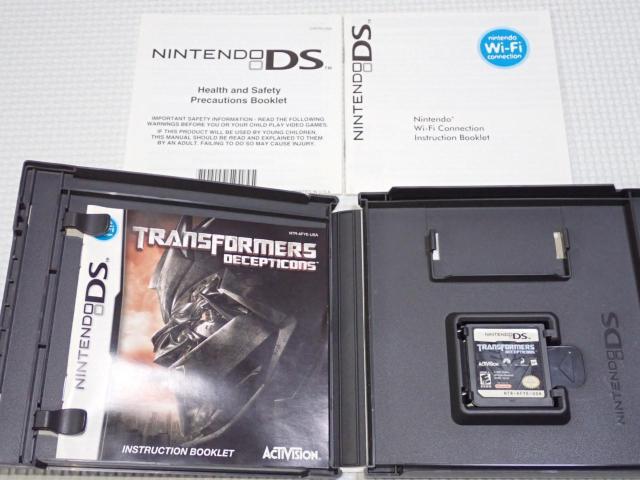 DS★TRANS FORMERS DECEPTICONS 海外版 北米版 < ゲーム本体/ソフト  DS★TRANS FORMERS DECEPTICONS 海外版 北米版 < ゲーム本体/ソフトの