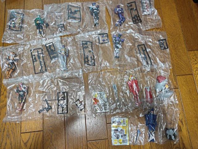 仮面ライダー MRSモーションリヴァイヴ 掌動 SHODO フィギュア まとめ売り < ホビー  仮面ライダー MRSモーションリヴァイヴ 掌動 SHODO フィギュア まとめ売り  < ホビーの