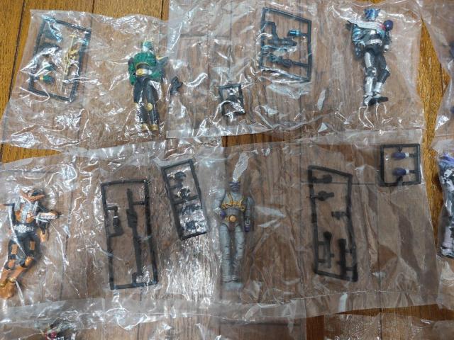 仮面ライダー MRSモーションリヴァイヴ 掌動 SHODO フィギュア まとめ売り < ホビー  仮面ライダー MRSモーションリヴァイヴ 掌動 SHODO フィギュア まとめ売り < ホビーの