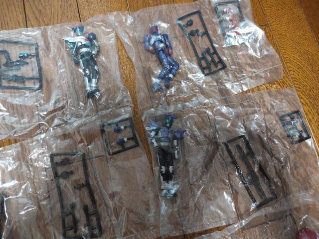 仮面ライダー MRSモーションリヴァイヴ 掌動 SHODO フィギュア まとめ売り < ホビー  仮面ライダー MRSモーションリヴァイヴ 掌動 SHODO フィギュア まとめ売り < ホビーの