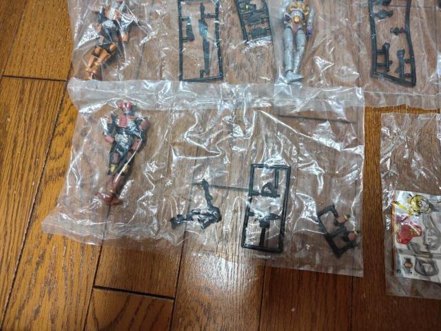 仮面ライダー MRSモーションリヴァイヴ 掌動 SHODO フィギュア まとめ売り < ホビー  仮面ライダー MRSモーションリヴァイヴ 掌動 SHODO フィギュア まとめ売り < ホビーの