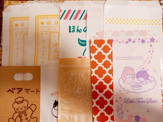 お裾分け☆ラッピングバック10枚☆18 < インテリア/ライフ  お裾分け☆ラッピングバック10枚☆18  < インテリア/ライフの