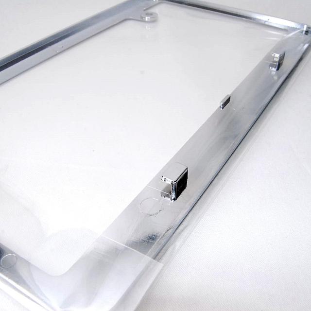 匿名配送 New Std. MOONEYES ライセンスフレーム クローム プレート ナンバーフレーム プレート スタンダード < 自動車/バイク 匿名配送 New Std. MOONEYES ライセンスフレーム クローム プレート ナンバーフレーム プレート スタンダード < 自動車/バイク