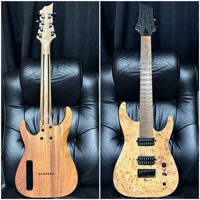 7弦 ギター 木目 ストラト 音出し確認済 メタル ラウド ロック Djent ドロップ ダウンチューニング GUITAR 格安 < ホビー 7弦 ギター 木目 ストラト 音出し確認済 メタル ラウド ロック Djent ドロップ ダウンチューニング GUITAR 格安 < ホビーの