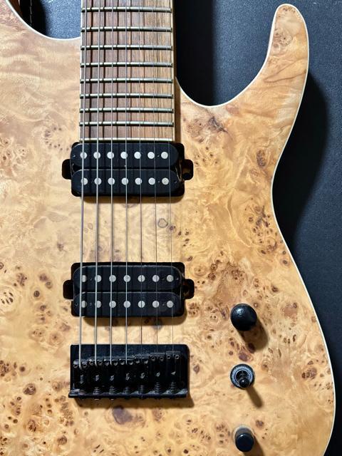 7弦 ギター 木目 ストラト 音出し確認済 メタル ラウド ロック Djent ドロップ ダウンチューニング GUITAR 格安 < ホビー 7弦 ギター 木目 ストラト 音出し確認済 メタル ラウド ロック Djent ドロップ ダウンチューニング GUITAR 格安 < ホビーの