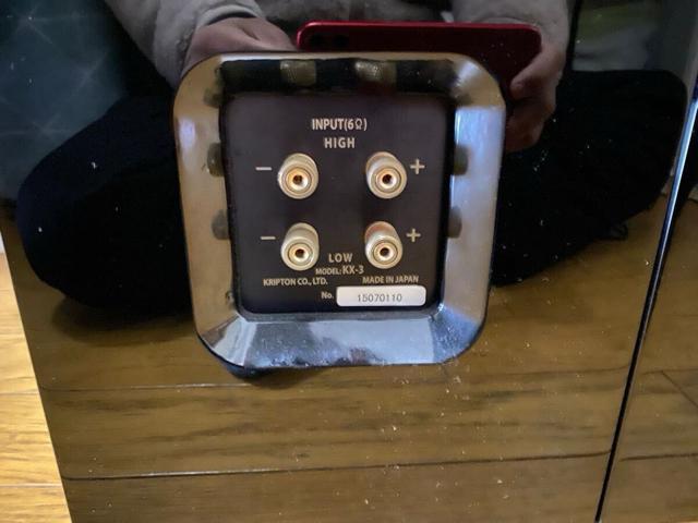 KRIPTON スピーカーシステム KX-3P 2本 < 家電/AV KRIPTON スピーカーシステム KX-3P 2本 < 家電/AVの