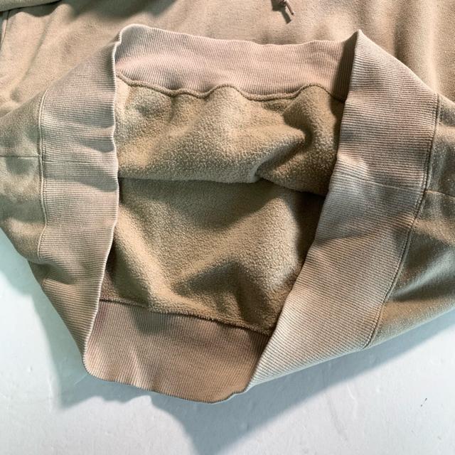 Dickies Lサイズ ベージュ パーカー スウェット 古着 ロゴプリント < 男性ファッション Dickies Lサイズ ベージュ パーカー スウェット 古着 ロゴプリント < 男性ファッションの