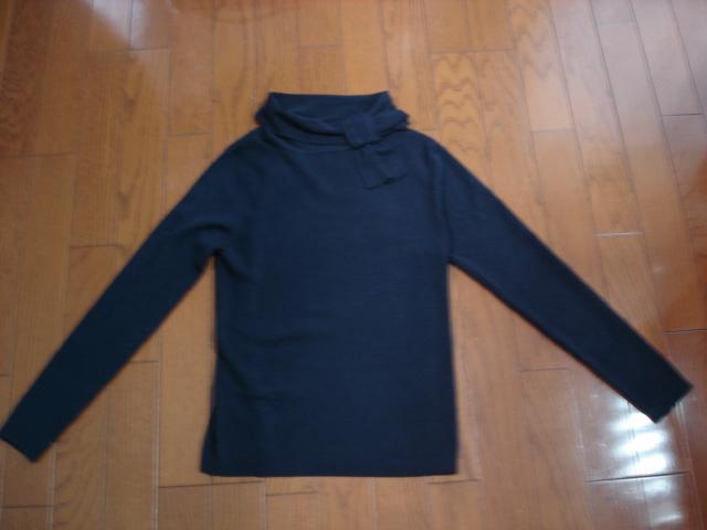 ★ストロベリーフィールズ 襟元デザインウール混ニット★着用1・2度!超激安! < ブランド ★ストロベリーフィールズ 襟元デザインウール混ニット★着用1・2度!超激安! < ブランドの