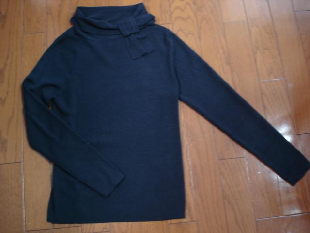 ★ストロベリーフィールズ 襟元デザインウール混ニット★着用1・2度!超激安! < ブランド ★ストロベリーフィールズ 襟元デザインウール混ニット★着用1・2度!超激安! < ブランドの