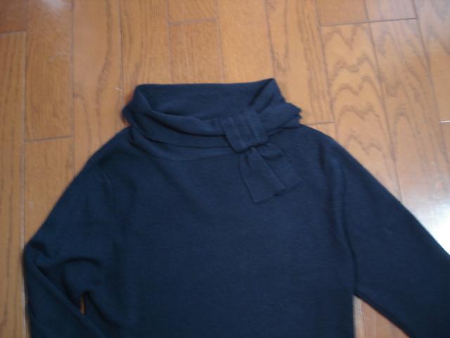 ★ストロベリーフィールズ 襟元デザインウール混ニット★着用1・2度!超激安! < ブランド ★ストロベリーフィールズ 襟元デザインウール混ニット★着用1・2度!超激安! < ブランドの