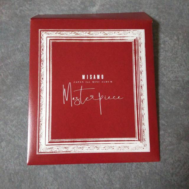 【初回限定MOMO盤】MISAMO「Masterpiece」 のポストカード3枚 < タレントグッズ 【初回限定MOMO盤】MISAMO「Masterpiece」 のポストカード3枚 < タレントグッズの