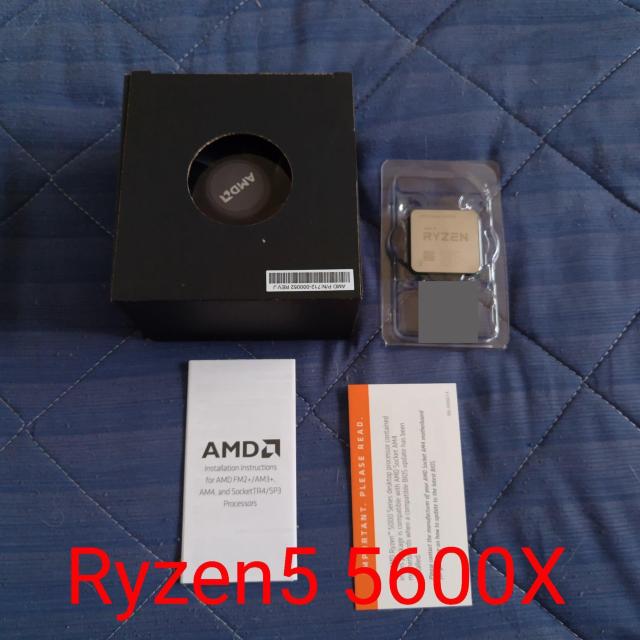 AMD ryzen 5 5600X �� PC�{��/���Ӌ@��� 