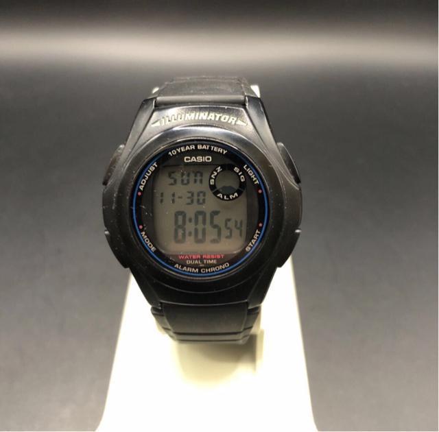 即決 CASIO カシオ 腕時計 F-200 < ブランド 即決 CASIO カシオ 腕時計 F-200 < ブランドの