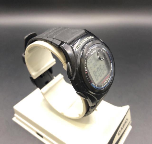即決 CASIO カシオ 腕時計 F-200 < ブランド 即決 CASIO カシオ 腕時計 F-200 < ブランドの