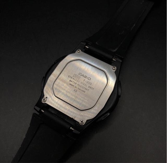 即決 CASIO カシオ 腕時計 F-200 < ブランド 即決 CASIO カシオ 腕時計 F-200 < ブランドの