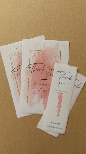 AThank youラベルシールとシールのセット 計4枚 < インテリア/ライフ AThank youラベルシールとシールのセット 計4枚 < インテリア/ライフの