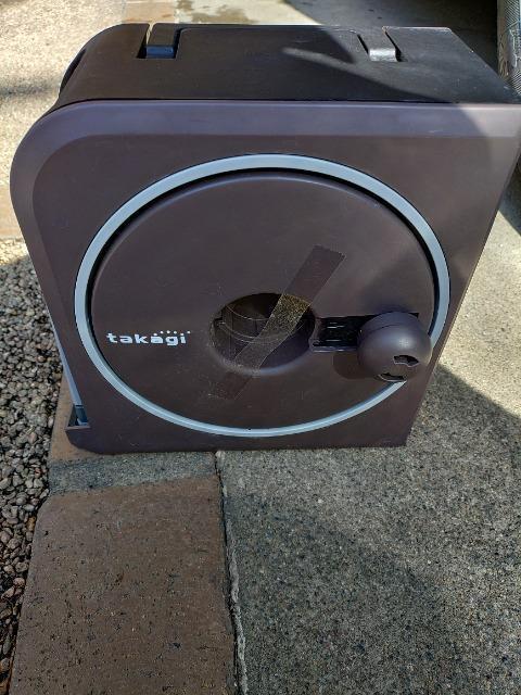 takagi nano next 散水ホースリール 10m ブラウン 園芸 洗車 < 自動車/バイク takagi nano next 散水ホースリール 10m ブラウン 園芸 洗車 < 自動車/バイク