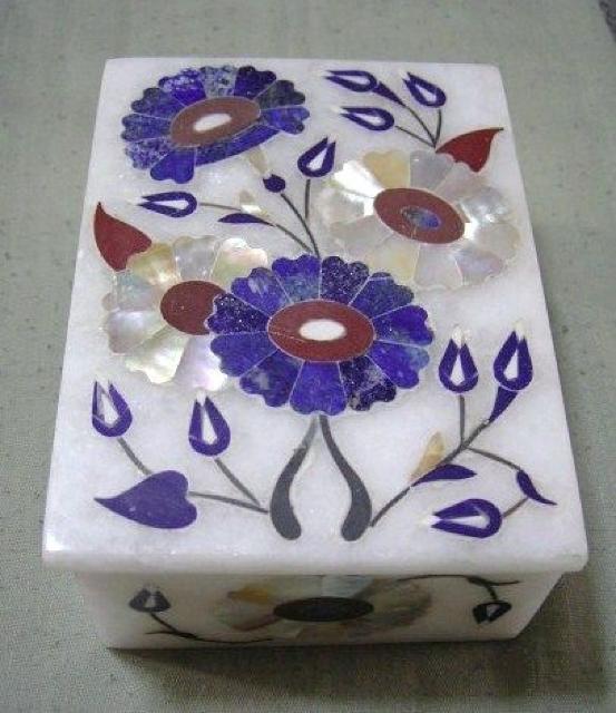 ☆即決☆大理石*天然石装飾の小物入れ*2 < インテリア/ライフ ☆即決☆大理石*天然石装飾の小物入れ*2 < インテリア/ライフの