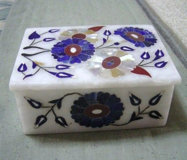 ☆即決☆大理石*天然石装飾の小物入れ*2 < インテリア/ライフ ☆即決☆大理石*天然石装飾の小物入れ*2 < インテリア/ライフの