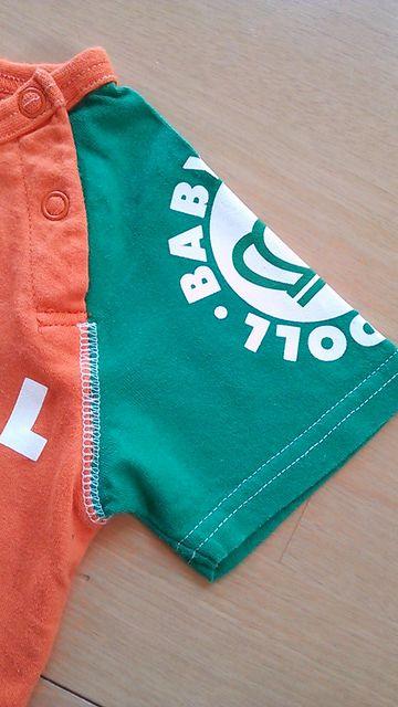 中古ラグランTシャツ80オレンジ★ベビドBABYDOLLベビードール < ブランド 中古ラグランTシャツ80オレンジ★ベビドBABYDOLLベビードール < ブランドの