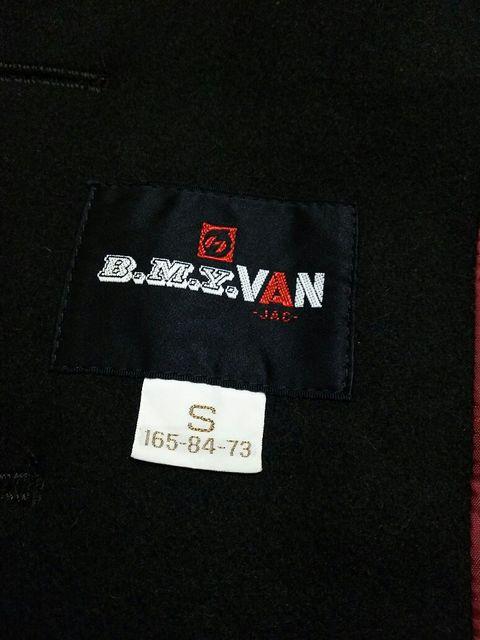 貴重 70s VAN JAC ピーコート S 新品未使用 < 男性ファッション  貴重 70s VAN JAC ピーコート S 新品未使用 < 男性ファッションの