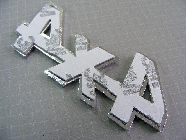 ● 4×4 LUXURT CRYSTAL TYPE EMBLEM エンブレム ● < 自動車/バイク ● 4×4 LUXURT CRYSTAL TYPE EMBLEM エンブレム ● < 自動車/バイク