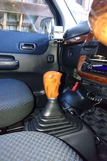 ホビオHJ2 取り付け例あり  汎用コンパクトシフトノブtype2 < 自動車/バイク ホビオHJ2 取り付け例あり  汎用コンパクトシフトノブtype2 < 自動車/バイク